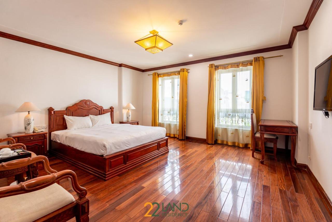22Land Residence Hotel & Spa Hoan Kiem Hanoi Eksteriør billede