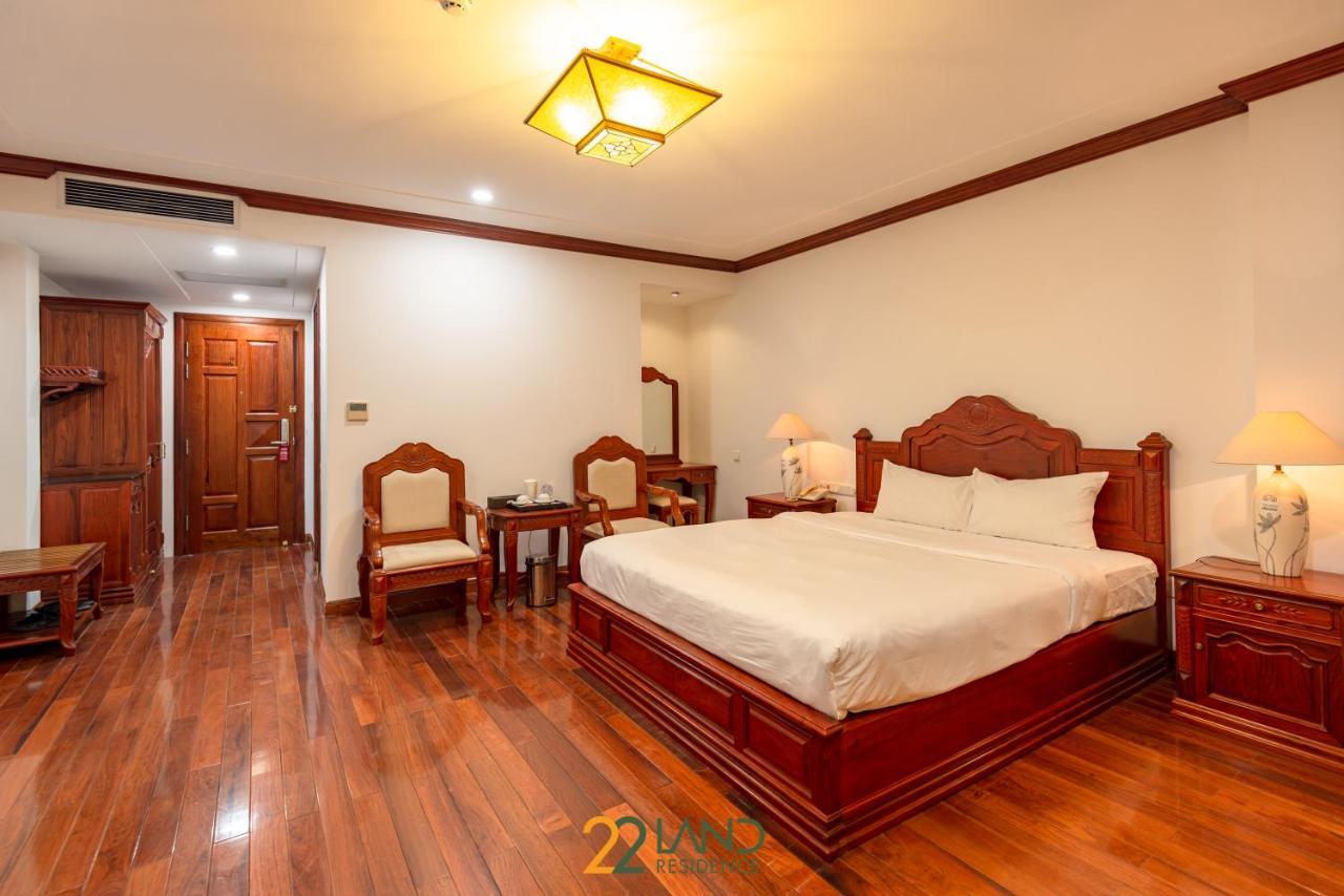 22Land Residence Hotel & Spa Hoan Kiem Hanoi Eksteriør billede