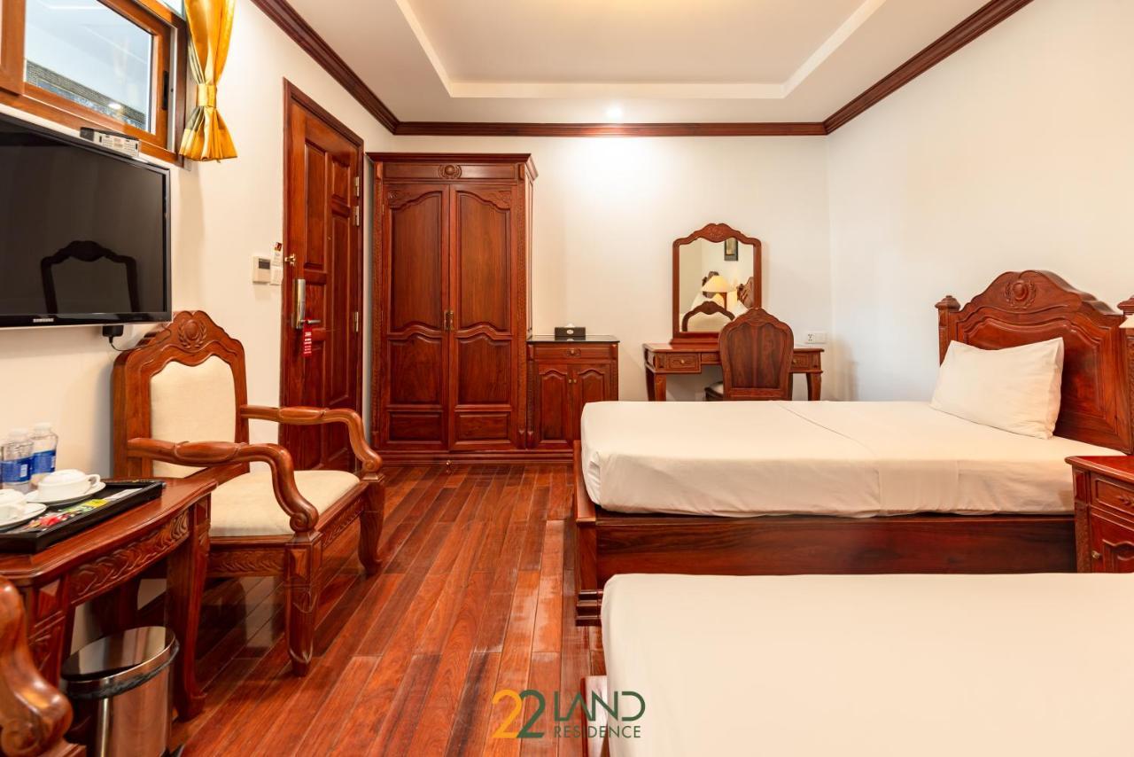 22Land Residence Hotel & Spa Hoan Kiem Hanoi Eksteriør billede